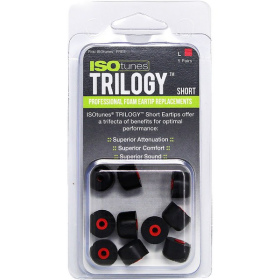 ISOtunes Ersatzstöpsel TRILOGY Short